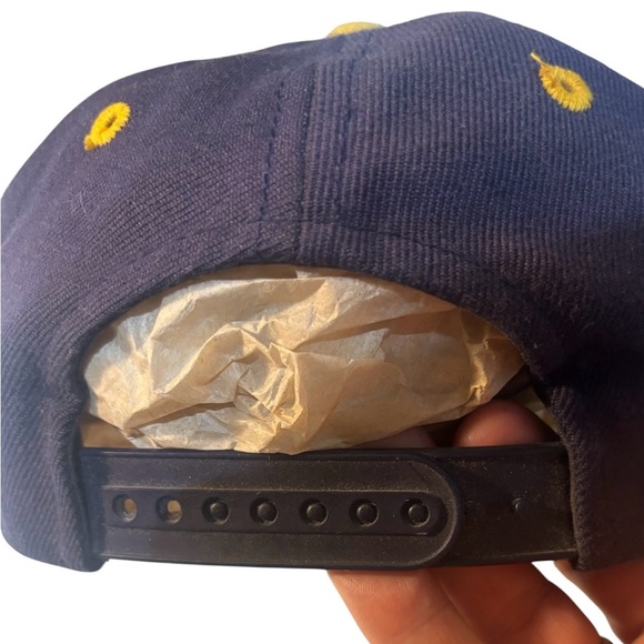 Vintage 90’s G Cap Indiana Pacers NBA Basketball SnapBack Hat - Picture 4 of 8